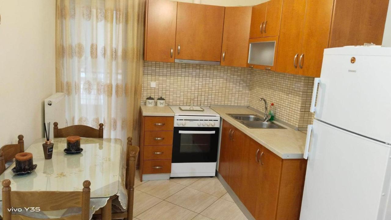 Apartamento Ομορφο Διαμερισμα Στο Κεντρο Της Πολης Με Παρκιν Tríkala Exterior foto