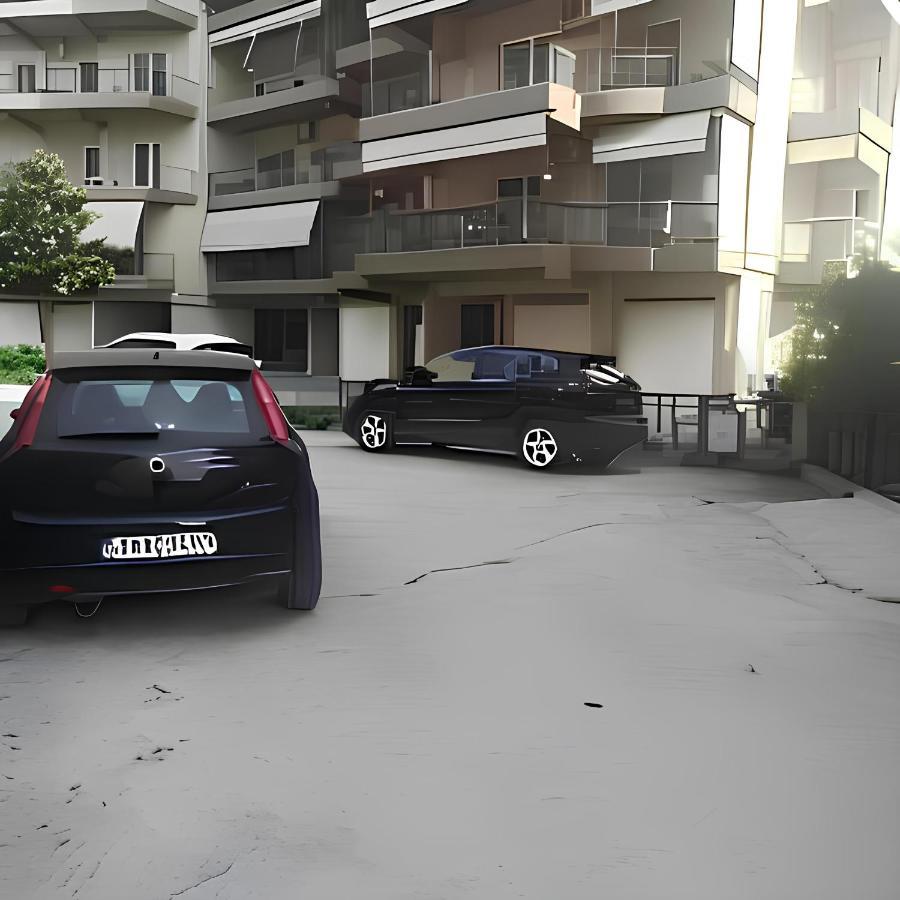Apartamento Ομορφο Διαμερισμα Στο Κεντρο Της Πολης Με Παρκιν Tríkala Exterior foto